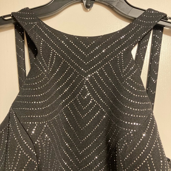 City Studio Sparkling Stones Dress - Picture 3 of 7